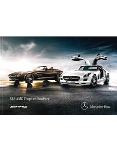 2012 MERCEDES BENZ SLS AMG BROCHURE DUTCH