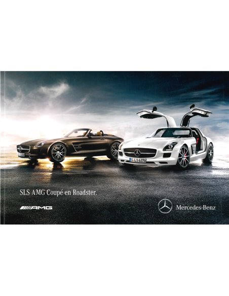 2012 MERCEDES BENZ SLS AMG BROCHURE DUTCH