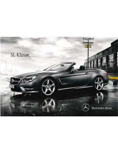 2013 MERCEDES BENZ SL KLASSE BROCHURE DUITS