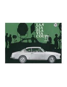 1964 LANCIA FLAVIA COUPE 1.8 LEAFLET ENGELS