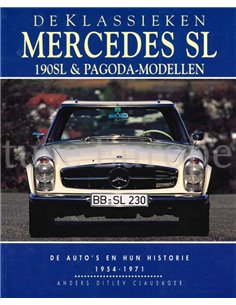 DE KLASSIEKEN, MERCEDES SL, 190 SL & PAGODA MODELLEN