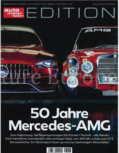 50 JAHRE MERCEDES-AMG, AUTO MOTOR UND SPORT EDITION
