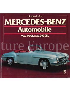 MERCEDES-BENZ AUTOMOBILE, VOM 190 SL ZUM 300 SEL(SCHRADER No.4)