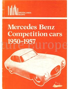 MERCEDES BENZ COMPETITION CARS 1950-1957, BROOKLAND BOOKS