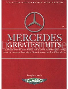 MERCEDES GREATEST HITS, CLASSIC & SPORTS CAR COLLECTORS EDITION