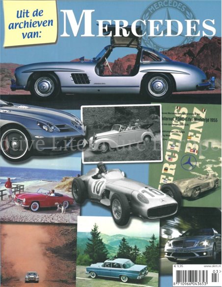 UIT DE ARCHIEVEN VAN MERCEDES-BENZ