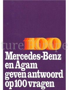 MERCEDES-BENZ EN AGAM GEVEN ANTWOORD OP 100 VRAGEN