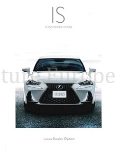 2016 LEXUS IS BROCHURE JAPANESE 2