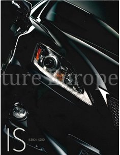 2016 LEXUS IS BROCHURE JAPANS