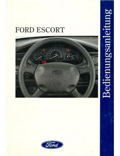 1994 FORD SCORPIO BETRIEBSANLEITUNG DEUTSCH