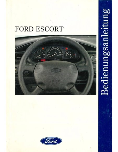 1994 FORD SCORPIO BETRIEBSANLEITUNG DEUTSCH