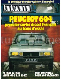 1979 L'AUTO-JOURNAL MAGAZINE 06 FRENCH