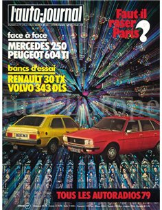 1978 L'AUTO-JOURNAL MAGAZIN 22 FRANZÖSISCH