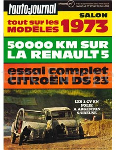 1972 L'AUTO-JOURNAL MAGAZINE 16 FRANS