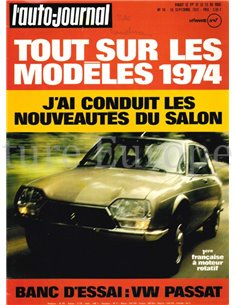 1973 L'AUTO-JOURNAL MAGAZIN 16 FRANZÖSISCH