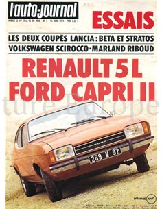 1974 L'AUTO-JOURNAL MAGAZINE 05 FRANS