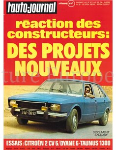 1974 L'AUTO-JOURNAL MAGAZINE 03 FRENCH