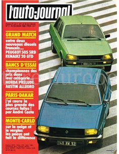 1980 L'AUTO-JOURNAL MAGAZINE 03 FRENCH
