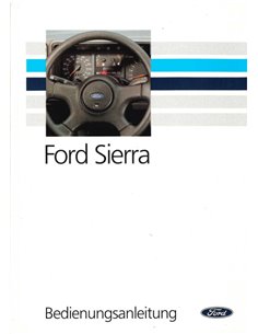1991 FORD SIERRA BEDIENUNGSANLEITUNG DEUTSCH
