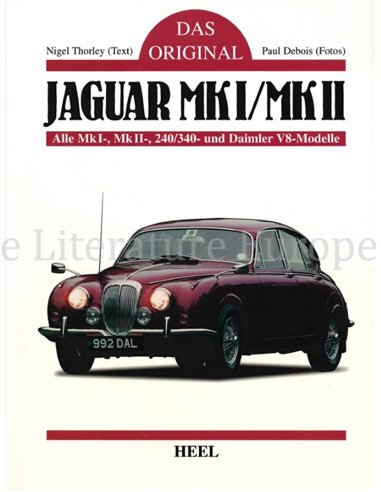 DAS ORIGINAL, JAGUAR MK I / MK II, ALLE MK I-, MK II-, 240 / 340- UND DAIMLER V8 MODELLE