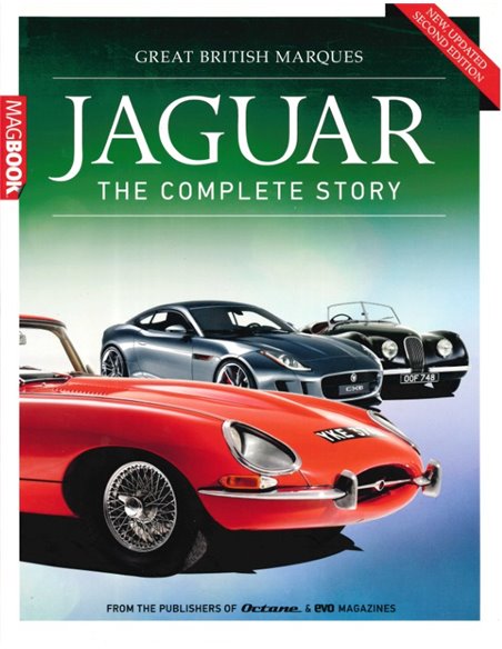 JAGUAR, THE COMPLETE STORY (GREAT BRITISH MARQUES)