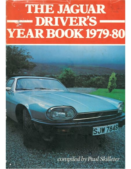 THE JAGUAR DRIVER'S YEAR BOOK 1979-80