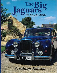 THE BIG JAGUARS, 3,5 LITRE TO 420G