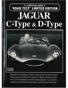JAGUAR C-TYPE & D-TYPE, ROAD TEST LIMITED EDITION