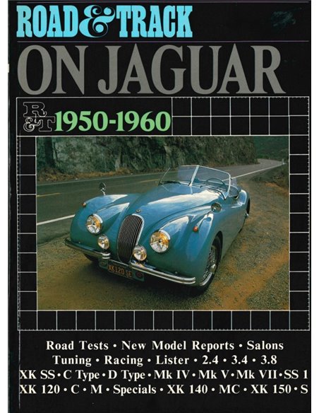 ROAD & TRACK ON JAGUAR 1950-1960