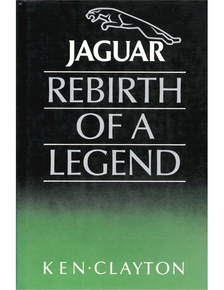 JAGUAR, REBIRTH OF A LEGEND 