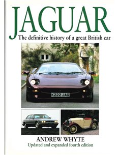 JAGUAR, THE DEFINITIVE HISTORY OF A GREAT BRITISH CAR 