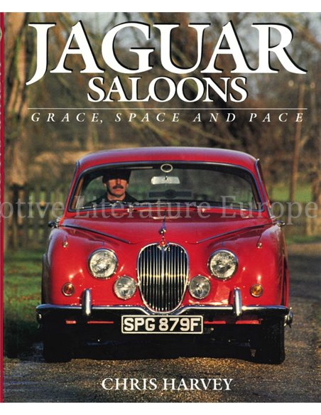 JAGUAR SALOONS, GRACE, SPACE AND PACE 