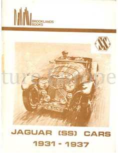 JAGUAR (SS) CARS 1931-1937 (BROOKLANDS)