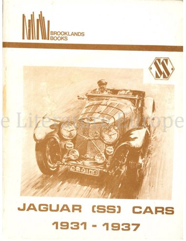 JAGUAR (SS) CARS 1931-1937 (BROOKLANDS)