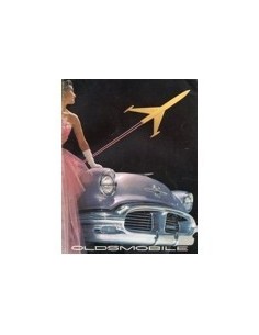 1956 OLDSMOBILE PROGRAMMA BROCHURE ENGELS