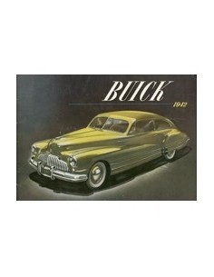 1942 BUICK PROGRAMMA BROCHURE ENGELS