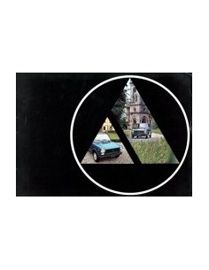 1977 AUTOBIANCHI A112 BROCHURE DUITS