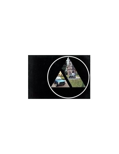 1977 AUTOBIANCHI A112 BROCHURE DUITS