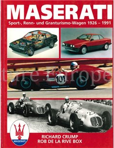 MASERATI, SPORT-, RENN- UND GRANTURISMO-WAGEN 1926-1991