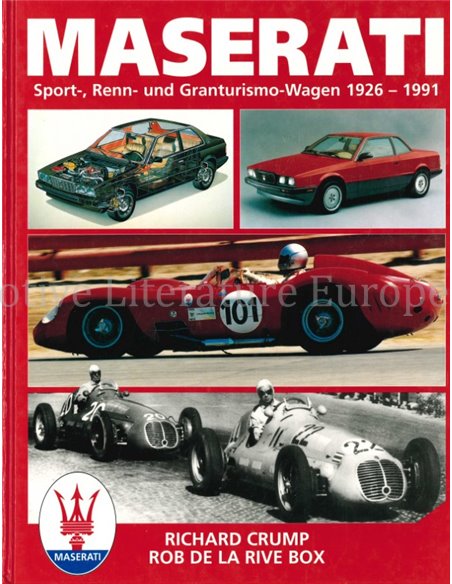 MASERATI, SPORT-, RENN- UND GRANTURISMO-WAGEN 1926-1991
