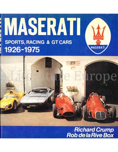 MASERATI, SPORTS, RACING & GT CARS 1926-1975