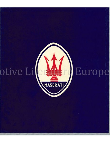 MASERATI, A COMPLETE HISTORY FROM 1926 TO THE PRESENT