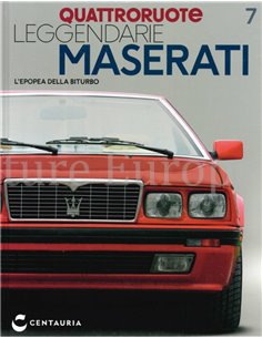 QUATTRORUOTE, LEGGENDARIE MASERATI, UN SECCOLO DI STORIA 7