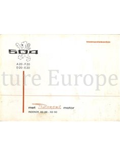 1973 PEUGEOT 504 OWNERS MANUAL DUTCH