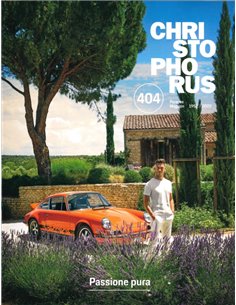 2022 PORSCHE CHRISTOPHORUS MAGAZINE 404 ITALIAN
