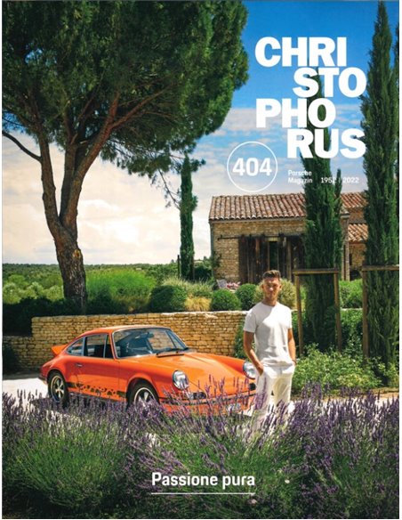 2022 PORSCHE CHRISTOPHORUS MAGAZINE 404 ITALIAANS