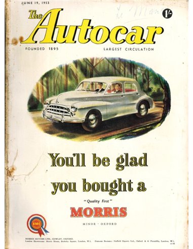 1953 THE AUTOCAR MAGAZINE 06 ENGLISH 