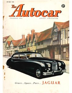 1955 THE AUTOCAR TIJDSCHRIFT 05 ENGELS