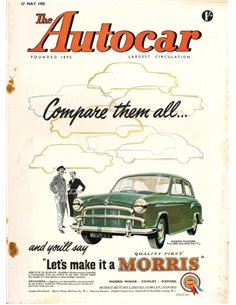1955 THE AUTOCAR MAGAZINE 05 ENGLISH 
