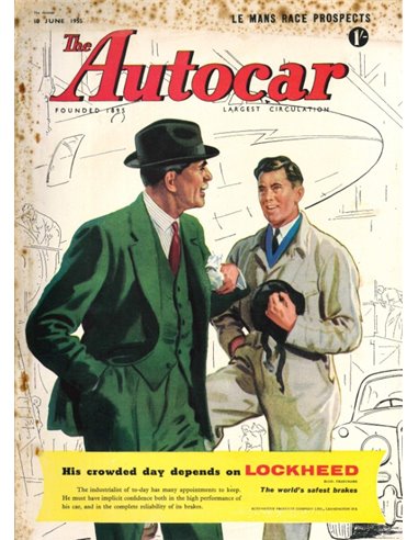 1955 THE AUTOCAR MAGAZINE 06 ENGLISH 